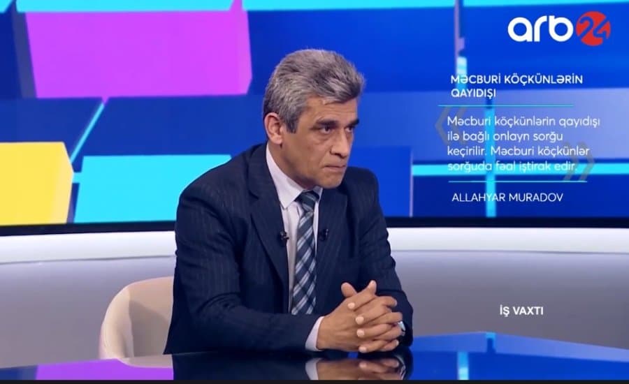 İqtisadiyyat İnstitutunun direktor müavini  ARB24 televiziyasının “İş vaxtı” verilişinin qonağı olub 1