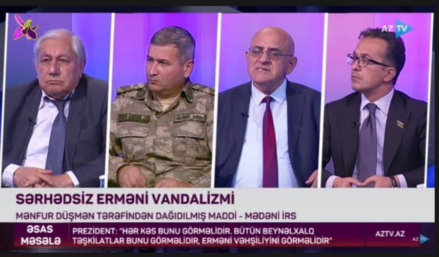 Professor Akif Musayev AzTV-nin "Əsas məsələ" proqramının qonağı olub 1