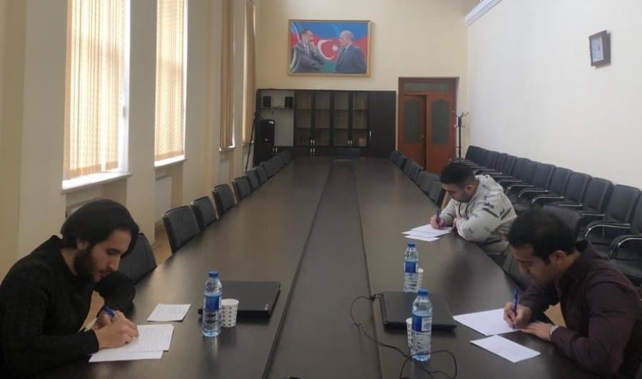 İqtisadiyyat İnstitutunun magistraturasında qış imtahan sessiyası keçirilir 1