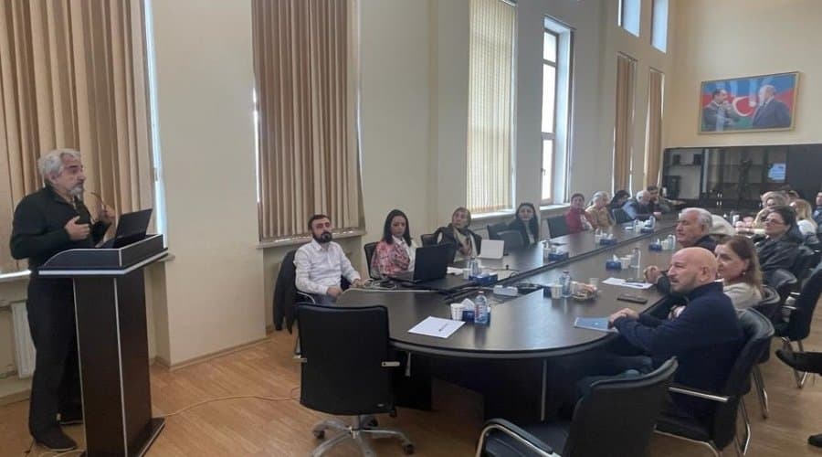 Elmi əsərlərin beynəlxalq reytinq bazalarında qeydə alınması ilə bağlı seminar-təlim 1
