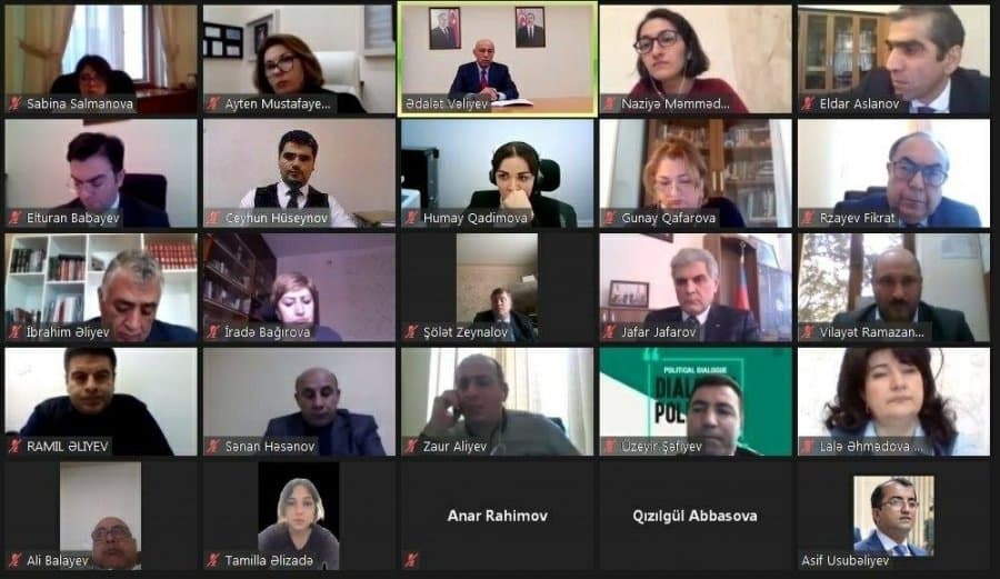 “Siyasi dialoqun Azərbaycan modeli” mövzusunda tədbir keçirilib 1