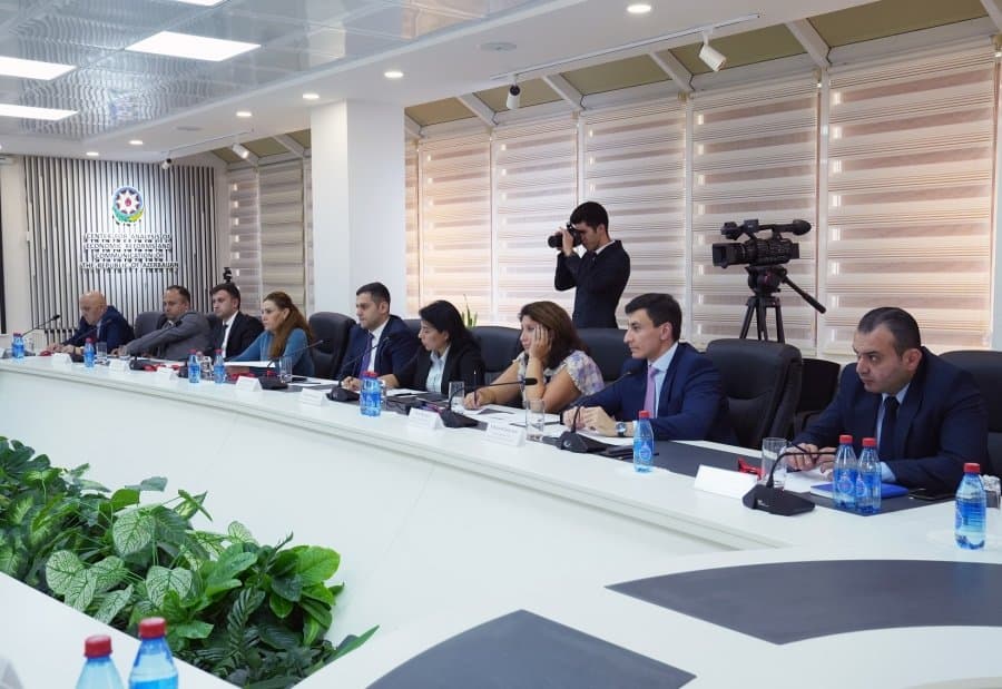 İqtisadiyyat İnstitutu Dövlət Vergi Xidmətinin “Vergi və hesabatlılıq” işçi qrupunda təmsil olunur 1