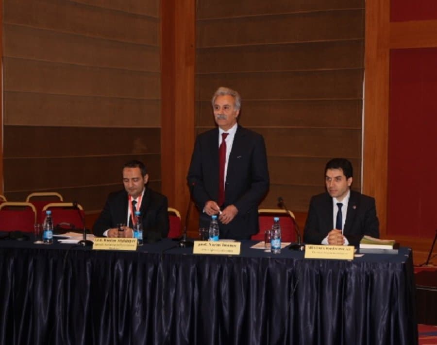 General meeting at the Institute of Economy of ANAS 1