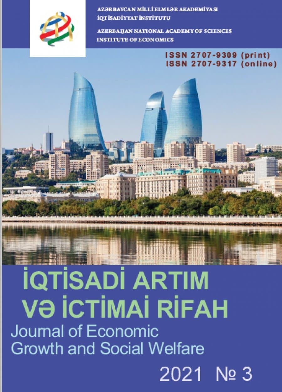 "İqtisadi Artım və İctimai Rifah" jurnalının üçüncü nömrəsi nəşr olunub 1