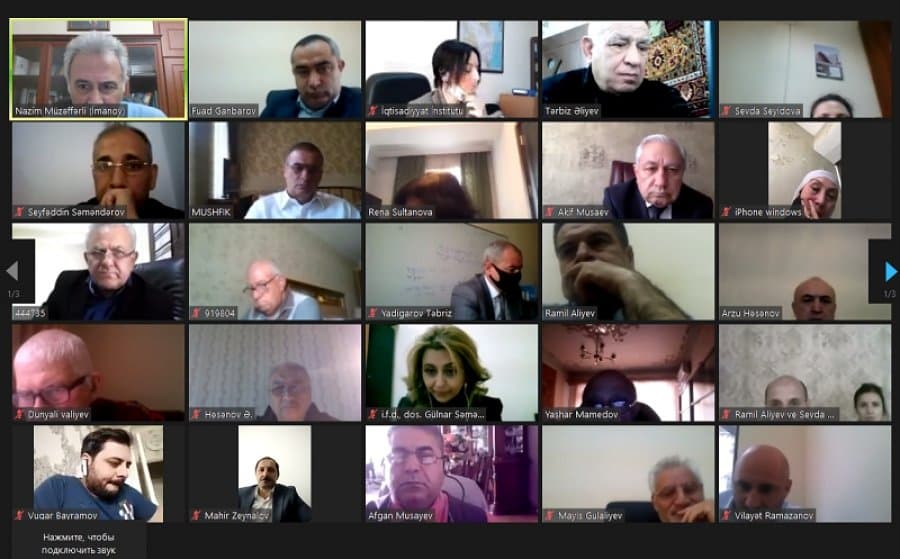 "Beynəlxalq reytinq hesabatlarında xarici ticarət göstəriciləri" mövzusunda elmi seminar keçirilib 1