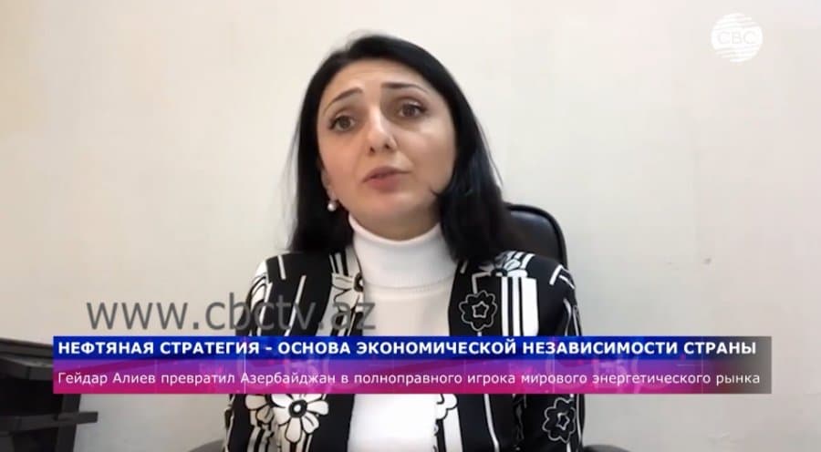 İqtisadiyyat İnstitutunun şöbə müdiri “CBC TV Azerbaijan”a müsahibə verib 1