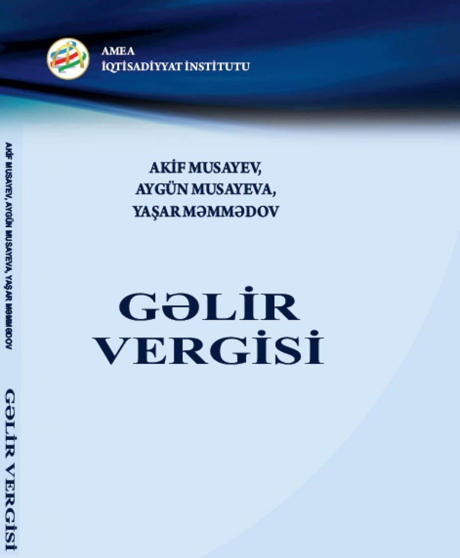 “Gəlir vergisi” kitabı çap olunub 1