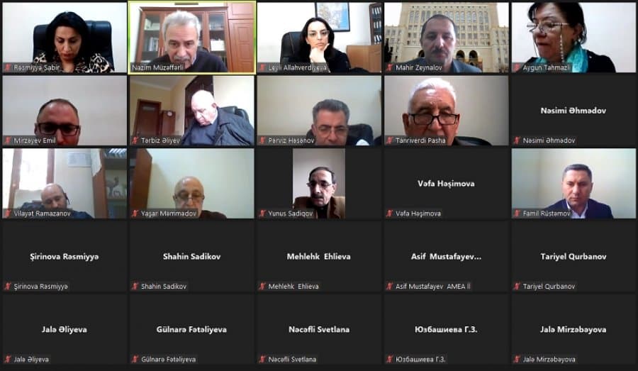 İqtisadiyyat İnstitutunda Xocalı soyqırımına həsr olunan anım tədbiri keçirilib 1