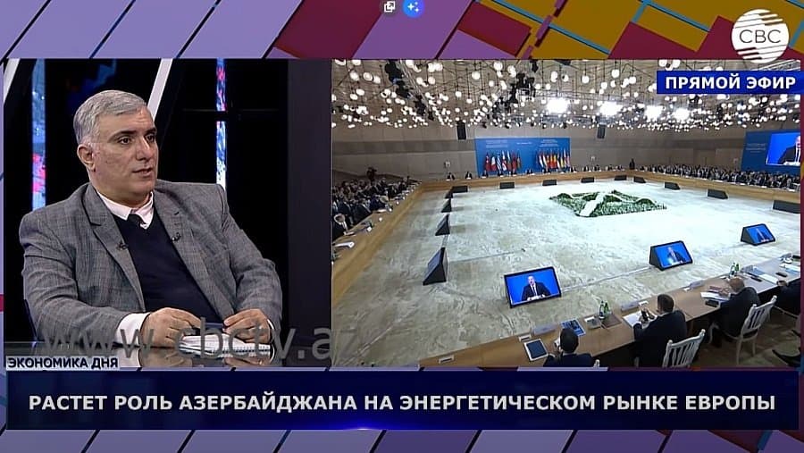İqtisadiyyat İnstitutunun aparıcı elmi işçisi “CBC TV Azerbaijan”a müsahibə verib 1
