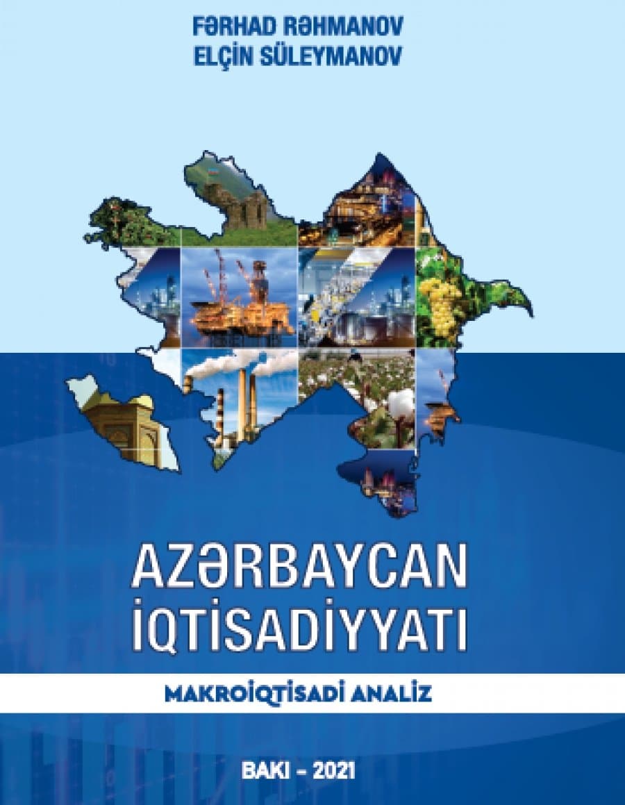 Professor Fərhad Rəhmanov yeni kitablarını İqtisadiyyat İnstitutunun kitabxanasına təqdim edib 1