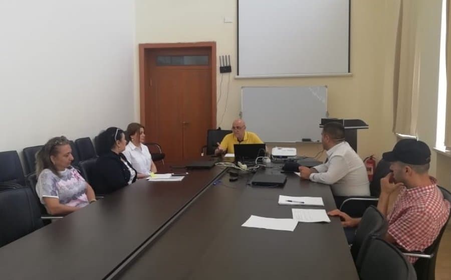 Monetar və fiskal tənzimləmə problemləri şöbəsinin iclası keçirilib 1