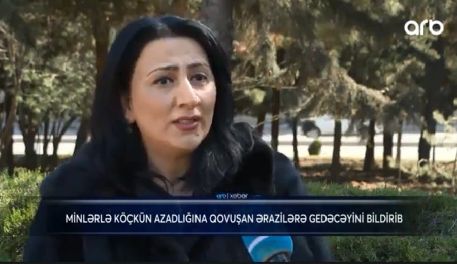 Minlərlə köçkün azadlığına qovuşan ərazilərə gedəcəyini bildirir 1