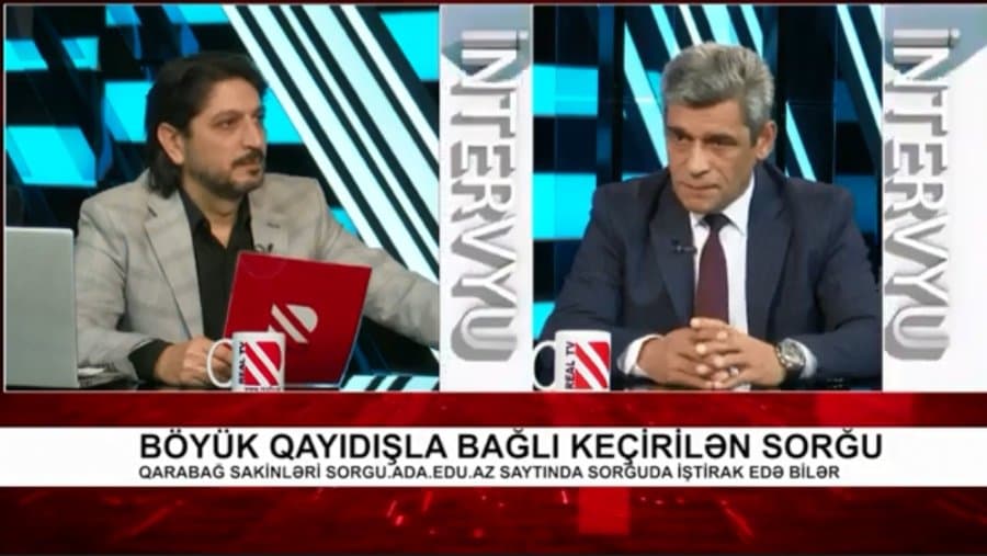 İqtisadiyyat İnstitutunun direktor müavini REAL televiziyasına müsahibə verib 1