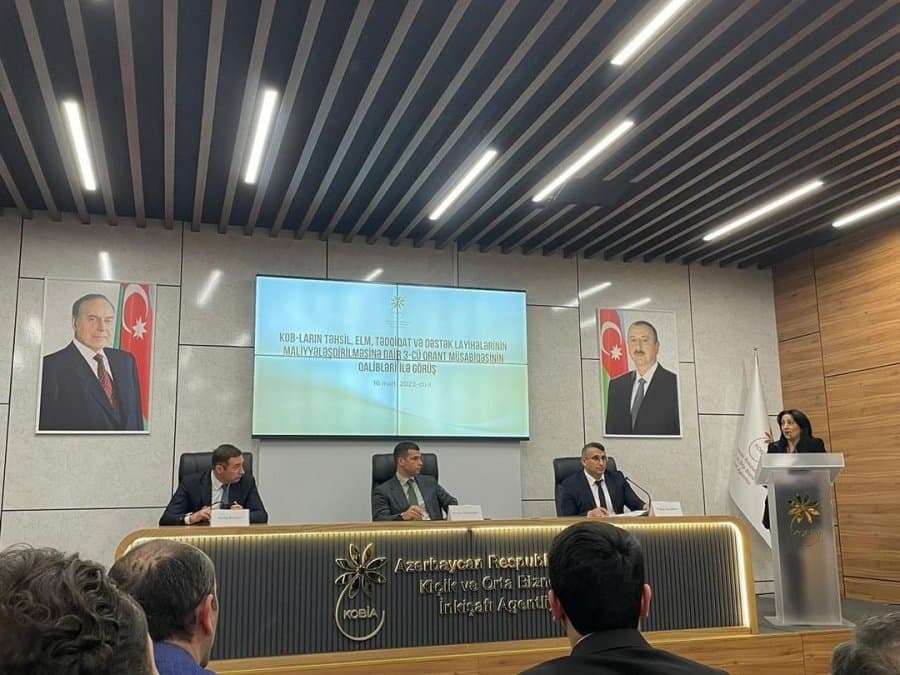 KOBİA-da “Azərbaycanda sosial sahibkarlığın inkişafı” kitabı təqdim olunub 1