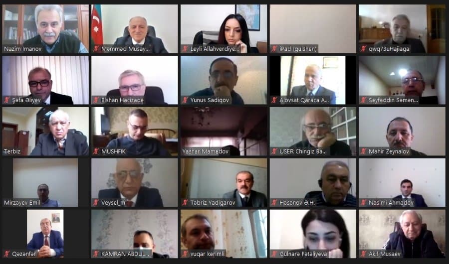“Klasterlər: beynəlxalq təcrübə və innovativ inkişaf” adlı monoqrafiyanın təqdimatı keçirilib 1