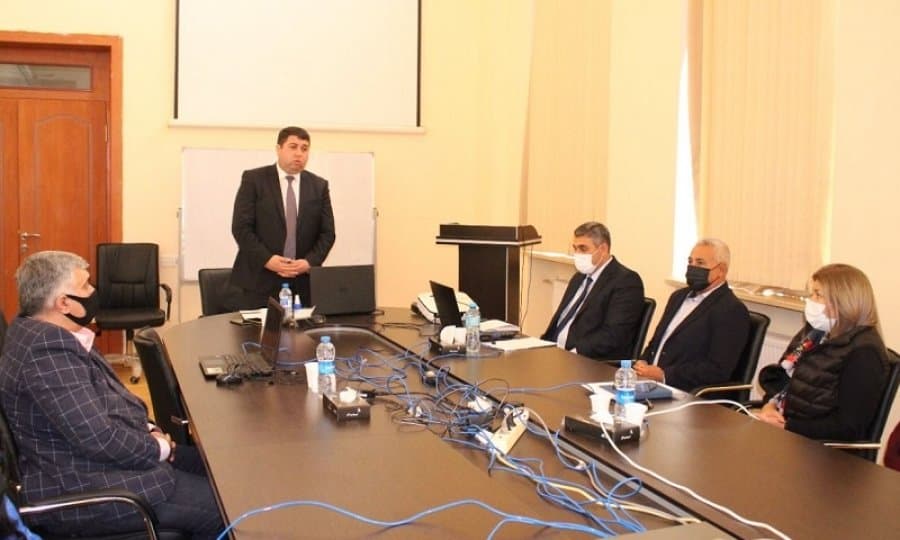 YAP-ın İqtisadiyyat İnstitutu ərazi partiya təşkilatının hesabat-seçki yığıncağı keçirilib 1