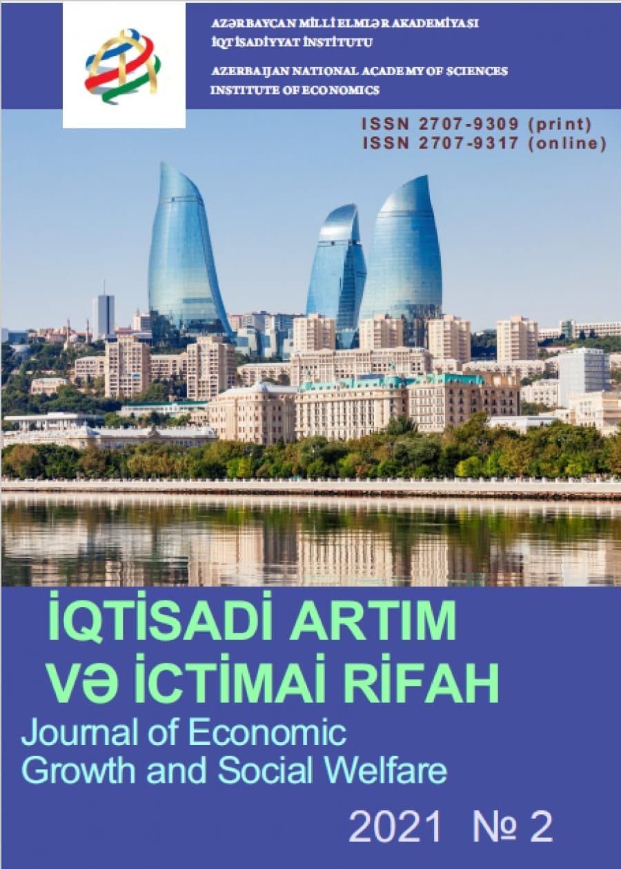 "İqtisadi Artım və İctimai Rifah" jurnalının yeni nömrəsi 1