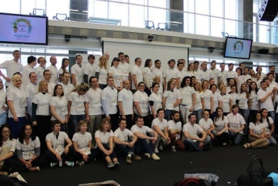 Youth scientist participated in the innovation conference in Moscow 1