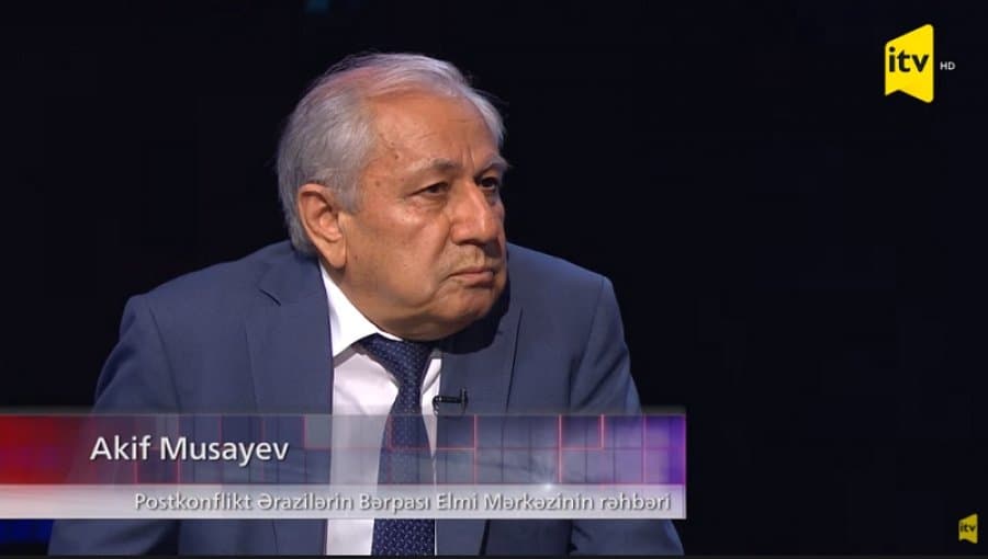 Post-konflikt Ərazilərin Bərpası Elmi Mərkəzinin rəhbəri  “Qarabağ gündəliyi” proqramının qonağı olub 1