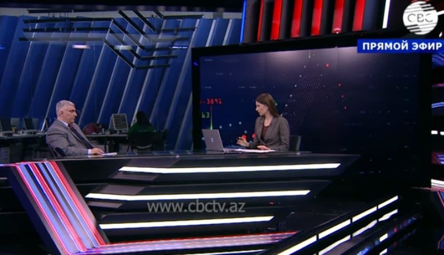 İqtisadiyyat İnstitutunun aparıcı elmi işçisi “CBC TV Azerbaijan”a müsahibə verib 1