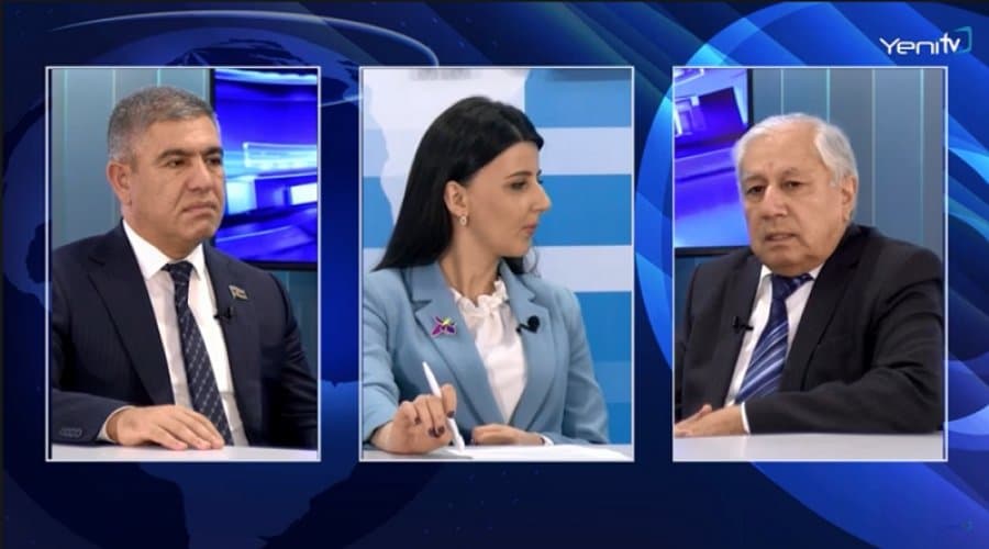 Professor Akif Musayev Yeni TV-nin qonağı olub 1