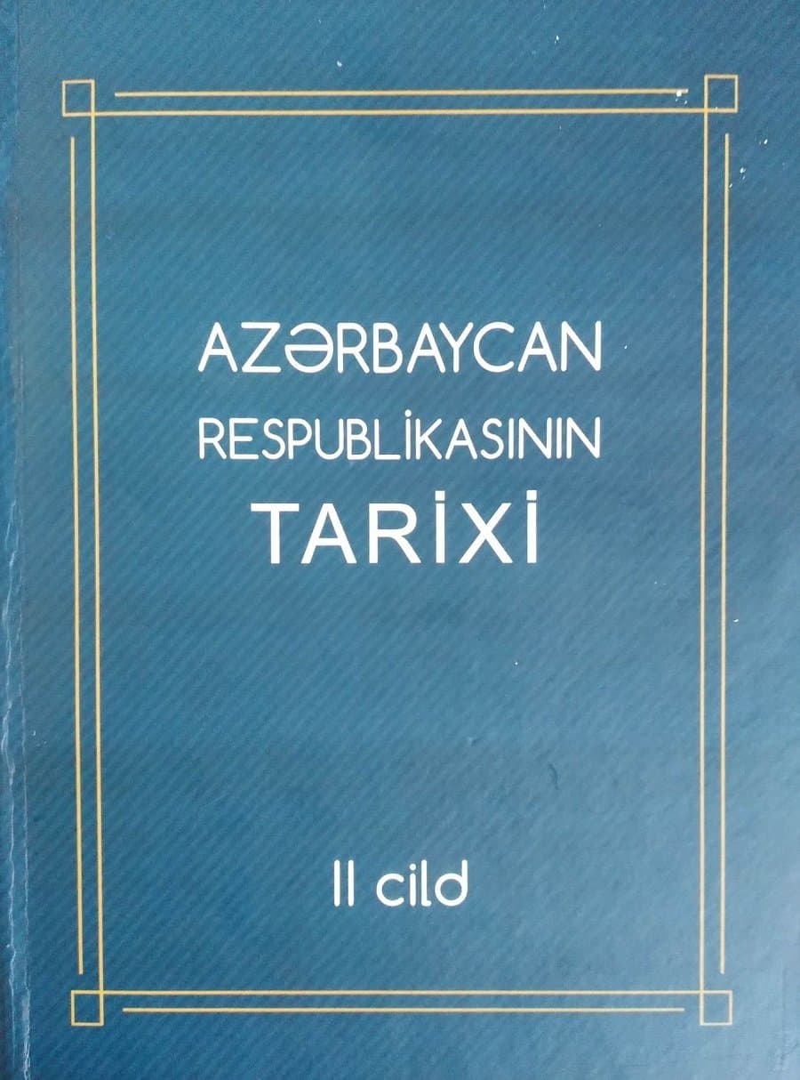 İqtisadiyyat İnstitutunun alimləri “Azərbaycan Respublikasının tarixi”nin yazılmasında müəllif kimi iştirak ediblər 1