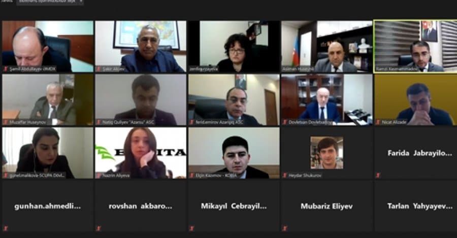 “Tikintiyə icazələrin verilməsi” işçi qrupunun iclası keçirilib 1