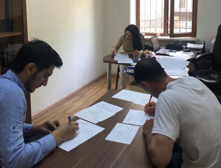 İqtisadiyyat İnstitutunun magistraturasında yay imtahan sessiyası başlayıb 1