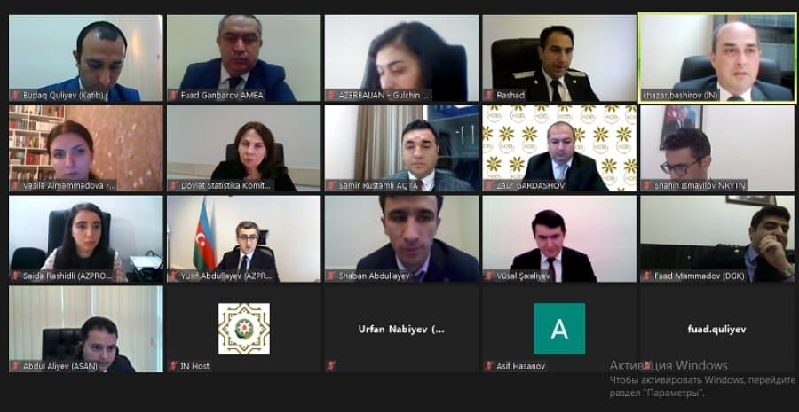 "Xarici ticarət və ticarət tarifləri" üzrə İşçi qrupunun iclası keçirilib 1