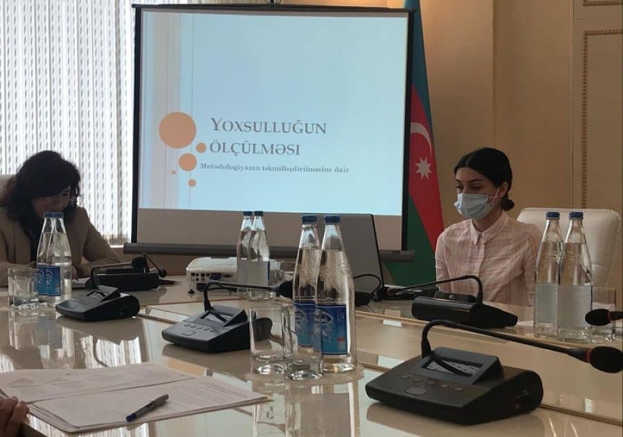 İqtisadiyyat İnstitutunun şöbə müdiri İqtisadiyyat Nazirliyinin İşçi Qrupunun iclasında iştirak edib 1
