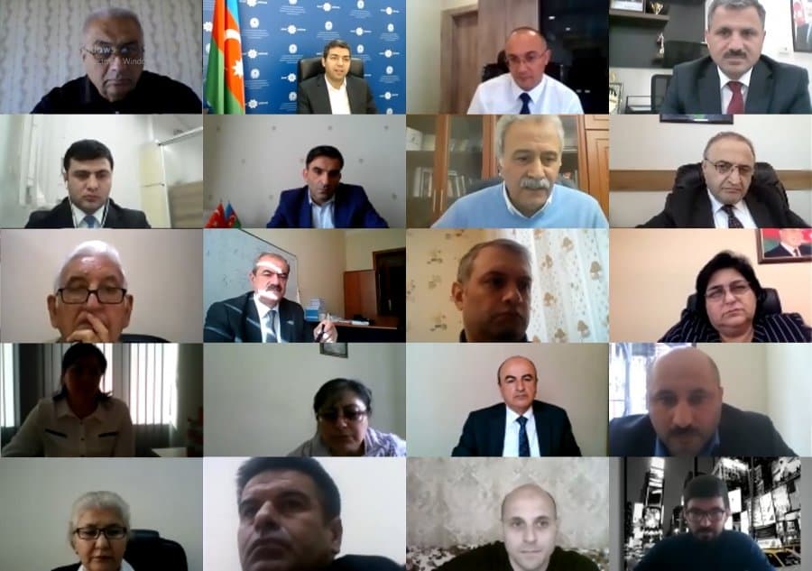 İqtisadiyyat İnstitutunda “Azərbaycanda innovasiya ekosisteminin inkişafında “ASAN xidmət”in rolu” mövzusunda tədbir keçirilib 1