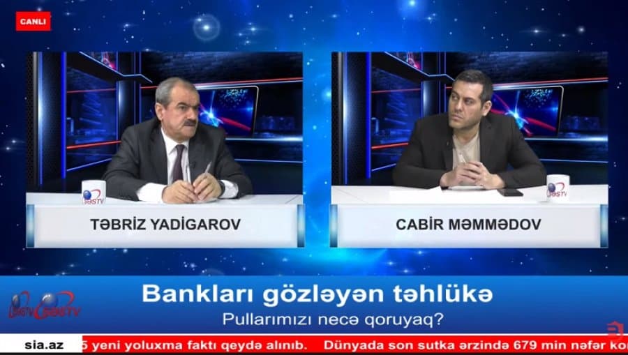 İqtisadiyyat İnstitutunun böyük elmi işçisi SƏS TV-nin “Gündəm” proqramının qonağı olub 1