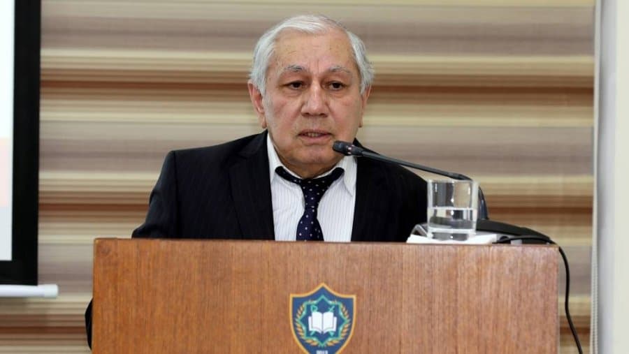 Professor Akif Musayev Gömrük Akademiyasında “Qarabağda yeni iqtisadiyyat quruculuğu və potensial imkanlar” mövzusunda çıxış edib 1