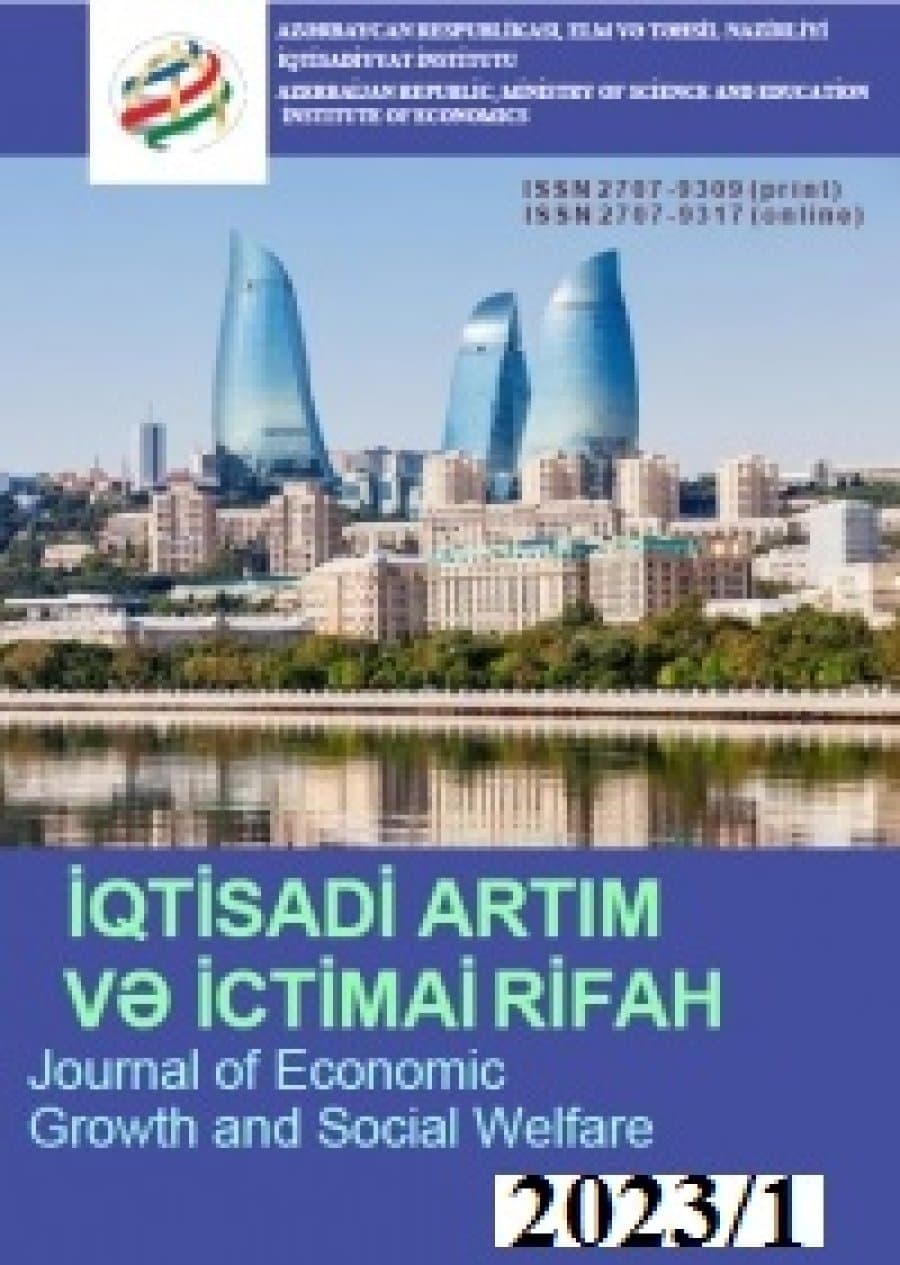 "İqtisadi Artım və İctimai Rifah" jurnalının yeni nömrəsi nəşr edilib 1