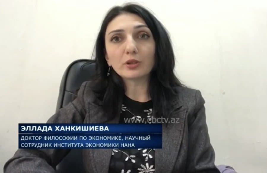 İqtisadiyyt İnstitutunun əməkdaşı “CBC TV Azerbaijan”a müsahibə verib 1