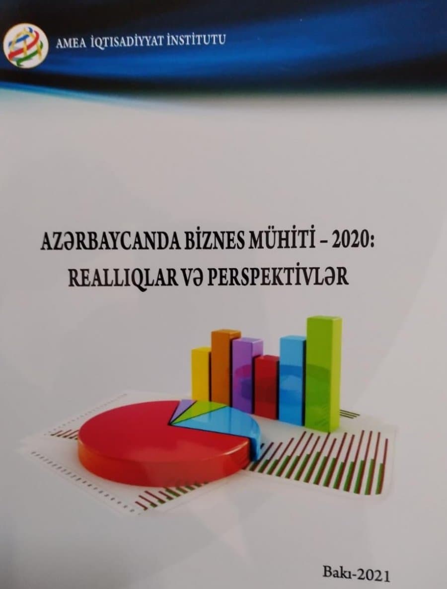“Azərbaycanda biznes mühiti – 2020: reallıqlar və perspektivlər ” kitabı çapdan çıxıb 1