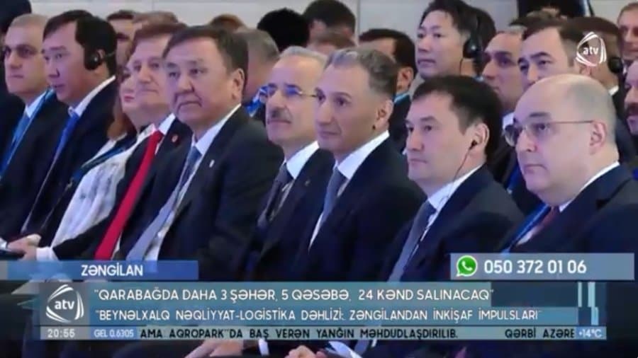 ATV: Zəngilanda beynəlxalq konfrans 1