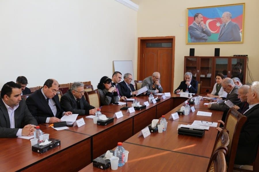 Dissertasiya Şurasında iki dissertasiya işi müdafiə edilmişdir 1
