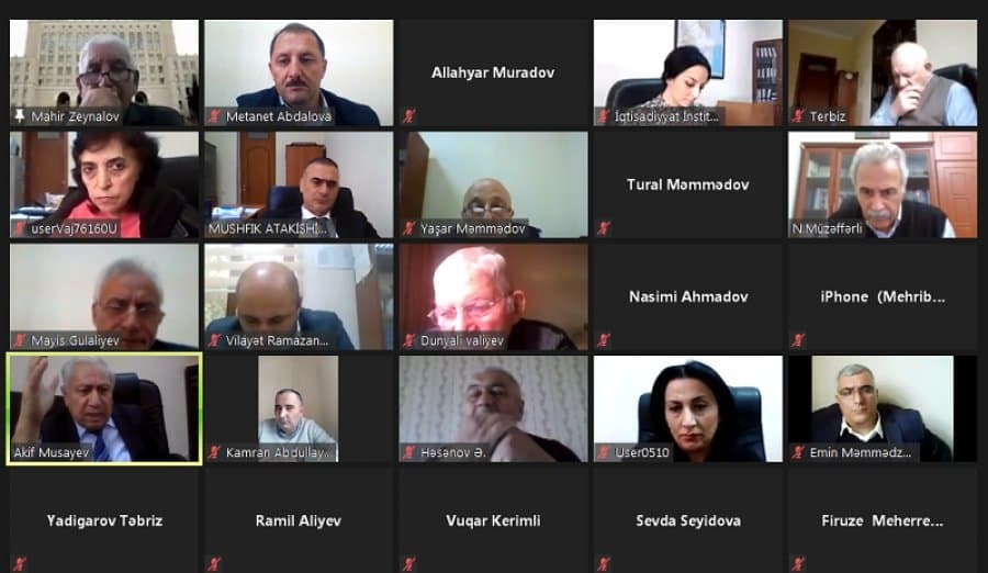 Elmi seminarda Azərbaycan dilində iqtisadi terminologiya ilə bağlı müzakirələr aparılıb 1