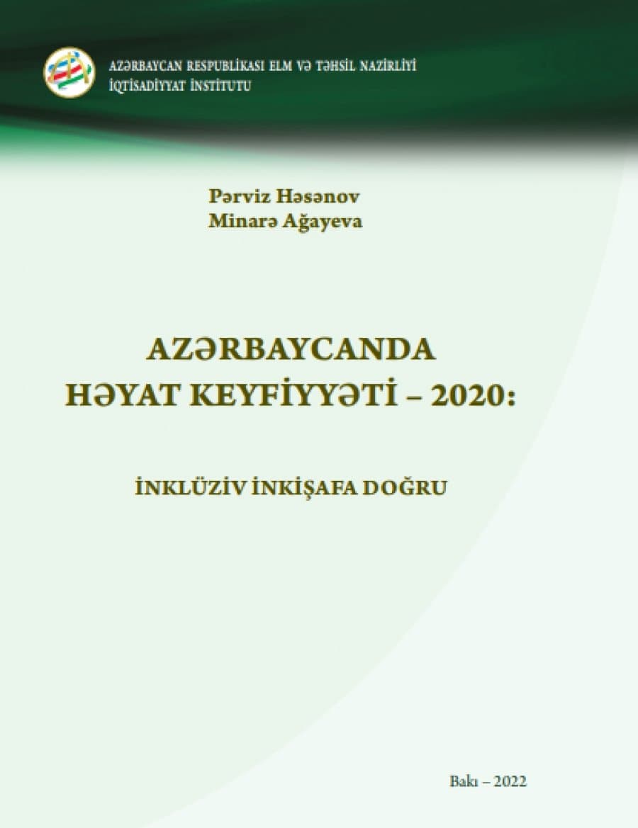 “Azərbaycanda həyat keyfiyyəti – 2020: İnklüziv inkişafa doğru” kitabı çapdan çıxıb 1
