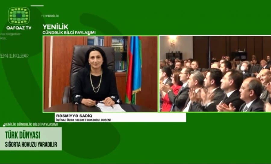 Türk dünyası sığorta hovuzu yaradılır 1