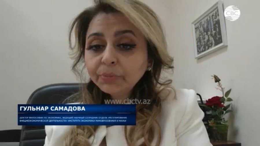 İqtisadiyyat İnstitutunun əməkdaşı “CBC TV Azerbaijan”a müsahibə verib 1
