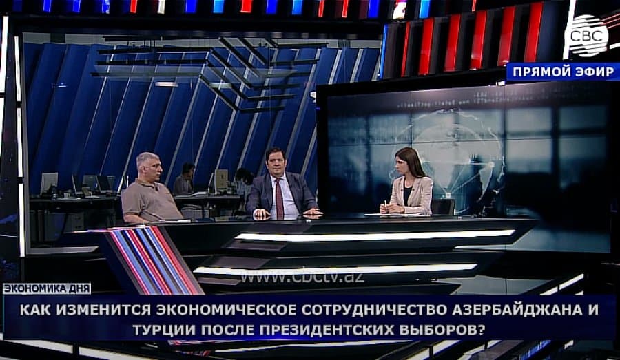 İqtisadiyyat İnstitutunun dosenti “CBC TV Azerbaijan”a müsahibə verib 1