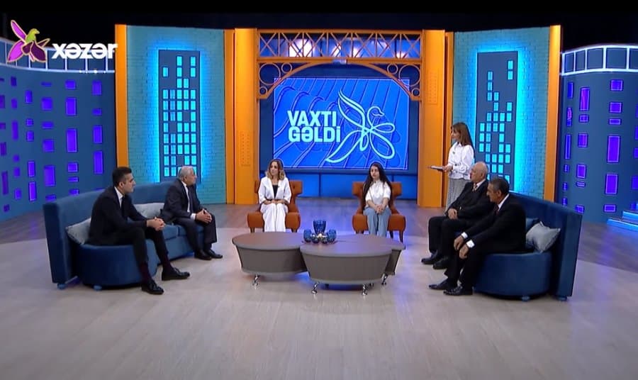 İqtisadiyyat İnstitutunun alimləri "Xəzər TV"nin vaxtı gəldi proqramının qonağı olublar 1