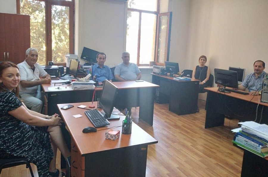 Həmkarlar Təşkilatı Komitəsinin iclası keçirilib
