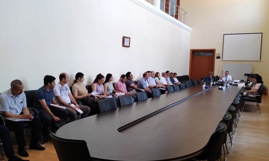 İqtisadiyyat İnstitutunda doktorant və dissertantların attestasiyası keçirilib 1