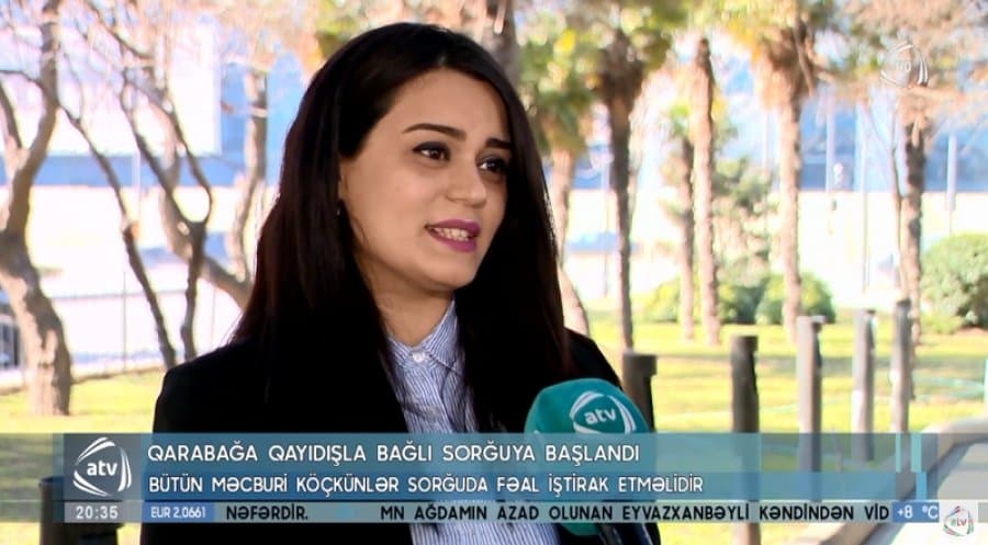 Qarabağa qayıdışla bağlı sorğuya başlandı 1