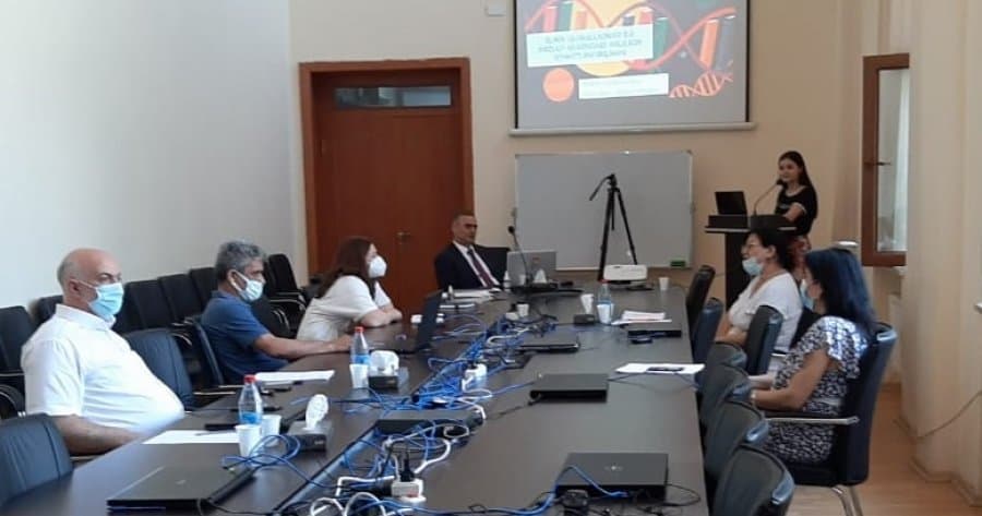 İqtisadiyyat İnstitutunda magistrlik dissertasiya işi uğurla müdafiə edildi 1
