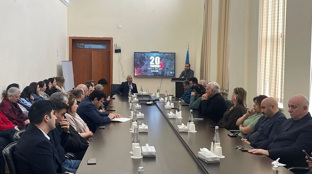 Институт Экономики почтил память шехидов 20 января 6
