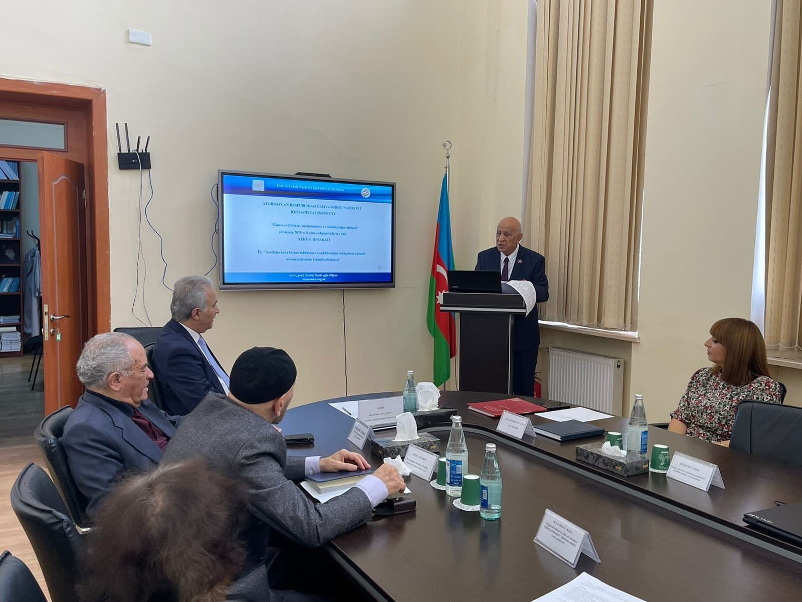 At the Scientific Council listened to the scientific reports of two departments 2